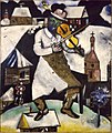 Image 5The Fiddler, 1912–1913, by Marc Chagall, a Russian-French artist of Belarusian Jewish origin[2]