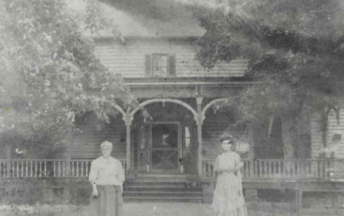 Cool Springs House in the 1880s