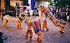 Part of the celebration of the new Year of the Rooster (February 2005) in Dunedin, New Zealand.