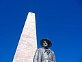 Monument and statue of Col. William Prescott