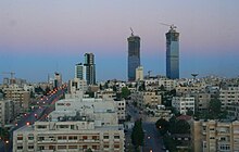 Amman, Jordan's capital