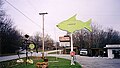 A tackle shop near Coralville Dam.