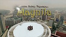 An image showcasing Manila. The series title is displayed on the upper side of the image. The text "Kwento. Buhay. Tagumpay." is displayed above the series title.