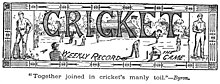 Cricket: A Weekly Record of the Game