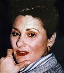 American con artist and suspected murderer, Elaine Parent, pictured in the 1990s.