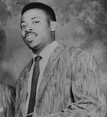 Gayles as a member of the Kings of Rhythm (1956)