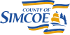 Official logo of Simcoe County