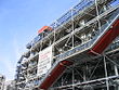 The Centre Pompidou in Paris