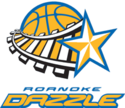 Roanoke Dazzle logo