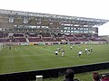 Stands of AEL FC Arena