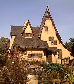 Storybook house