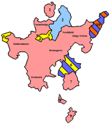 Map of Halfshire, complete with enclaves and exclaves