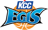 Busan KCC Egis logo