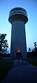 A water tower in Humble. The Wildcats is the Humble High School football team.