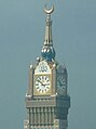 Clock Face on a sunny day