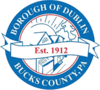 Official seal of Dublin, Pennsylvania