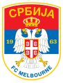 Melbourne Srbija Official Club Crest