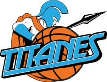 Titanes del Distrito logo