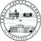 Official seal of Troup County