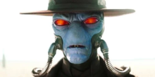 Cad Bane in live action, angered