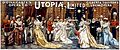 Image 139Utopia, Limited, by Strobridge & Co. Lith. (edited by Adam Cuerden) (from Wikipedia:Featured pictures/Culture, entertainment, and lifestyle/Theatre)