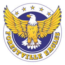 Forestville Eagles logo