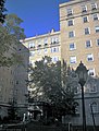 The former Ruskin Apartments, now the University of Pittsburgh's Ruskin Hall