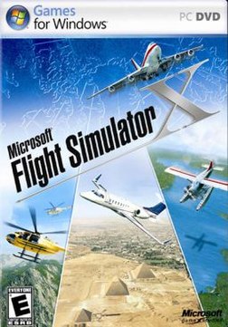 Flight Simulator X Cover