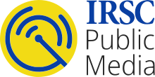 Logo of IRSC Public Media