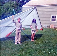 terry with hang glider