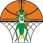 KK Crnokosa logo