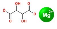 Magnezia tartrato