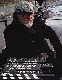 Sergio Leone en 1984