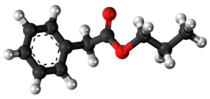 propila fenilacetato