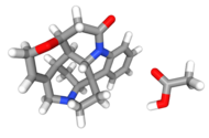 striknina acetato