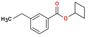 Ciklobutila 3-etilbenzoato