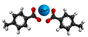 Zinka 4-metilbenzoato