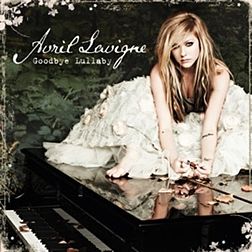 Studioalbumin Goodbye Lullaby kansikuva