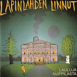 Studioalbumin Lauluja Nuppilasta kansikuva