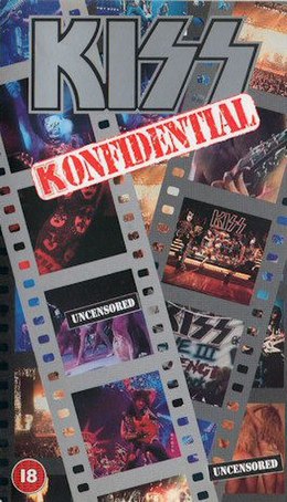 DVD-julkaisun Konfidential kansikuva