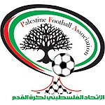 Palestiinan jalkapalloliiton logo