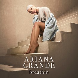 Singlen ”Breathin” kansikuva