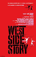 Pienoiskuva sivulle West Side Story (vuoden 1961 elokuva)