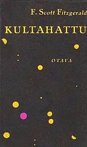 Kultahattu, kansi, 1. painos, 1959.