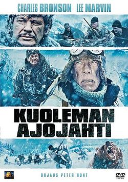 Suomenkielisen DVD-julkaisun kansikuva.