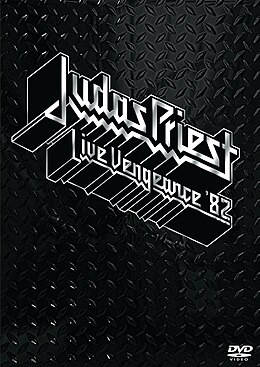 DVD-julkaisun Live Vengeance ’82 kansikuva