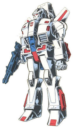 Jetfire G1-muodossaan