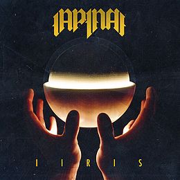 Studioalbumin Iiris kansikuva