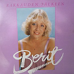 Studioalbumin Rakkauden jälkeen kansikuva