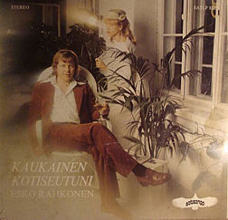 Studioalbumin Kaukainen kotiseutuni kansikuva